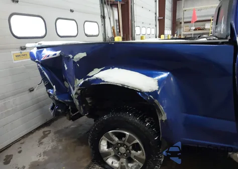 2017 Chevrolet Colorado Z71 from USA, damaged, VIN 1GCGTDEN2H1278941